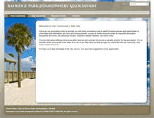 Tablet Screenshot of bayridge92660.com
